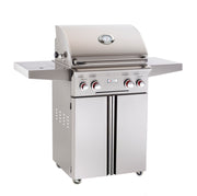American Outdoor Grill L/T-Series 24-in Stainless Steel 2 Burner Gas Propane Grill on Cart