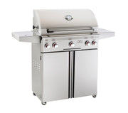 American Outdoor Grill L/T-Series 30-in Stainless Steel 3 Burner Gas Propane Grill on Cart
