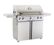 American Outdoor Grill L/T-Series 36-in Stainless Steel 3 Burner Gas Propane Grill on Cart