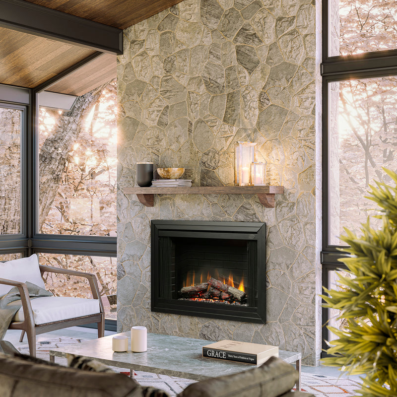 Dimplex Deluxe 45-in Built-In Electric Fireplace