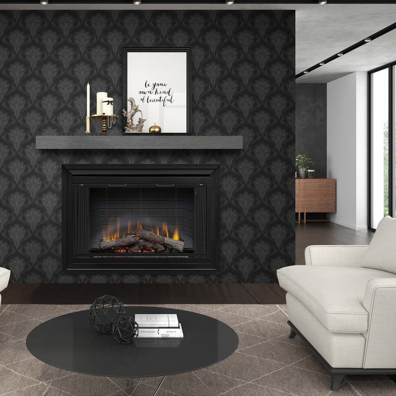 Dimplex Deluxe 45-in Built-In Electric Fireplace