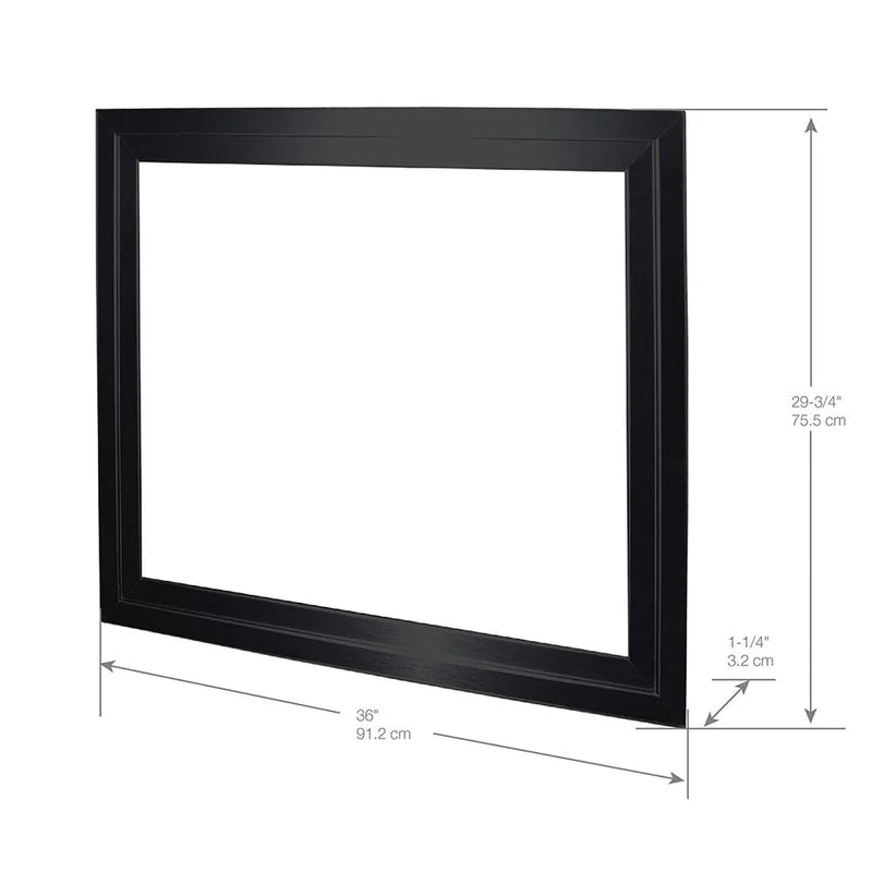 Dimplex 33-in Trim Kit for Dimplex Deluxe BF33DXP (Firebox NOT included)