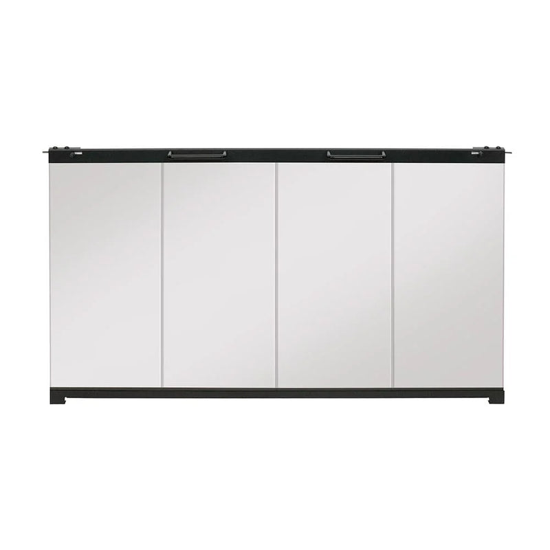 Dimplex 33-in Bi-Fold Glass Door for Dimplex Deluxe BF33DXP (Firebox NOT included)