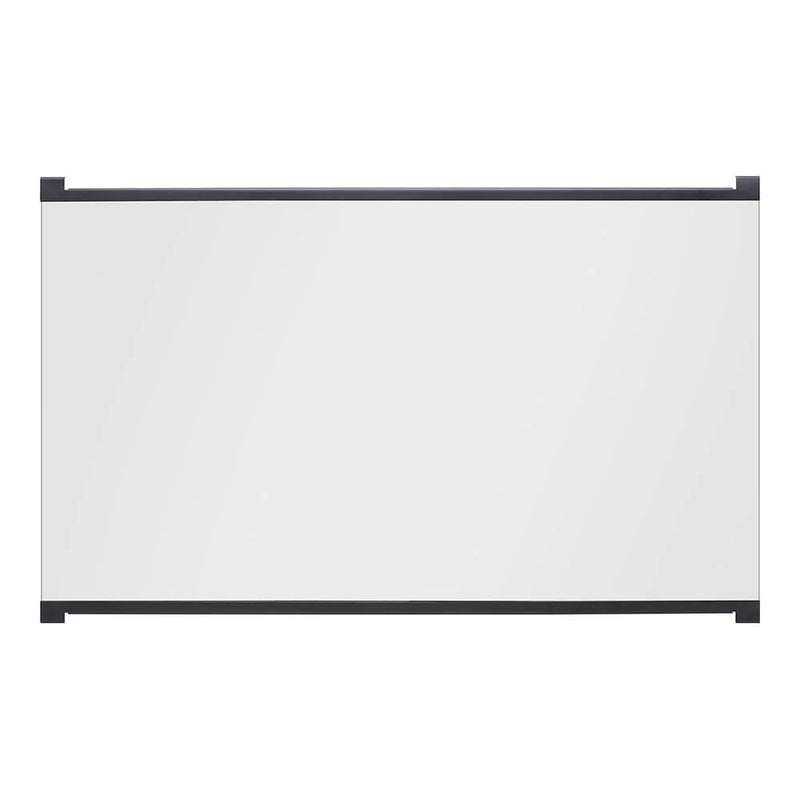 Dimplex 39-in Single Pane Glass Door for Dimplex Deluxe BF39DXP (Firebox NOT included)