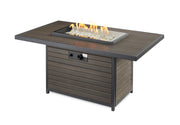 Outdoor GreatRoom Brooks 50-in Rectangular Gas Fire Table