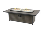 Outdoor GreatRoom Brooks 61-in Linear Gas Fire Table