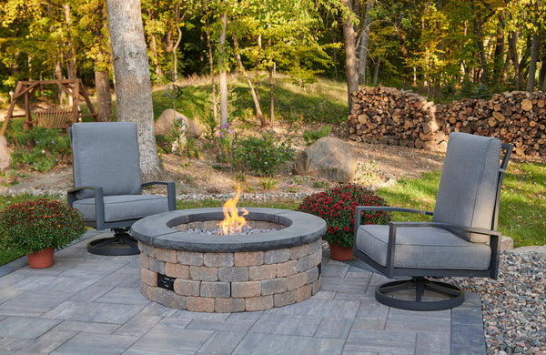 Outdoor GreatRoom Bronson Fire Pit