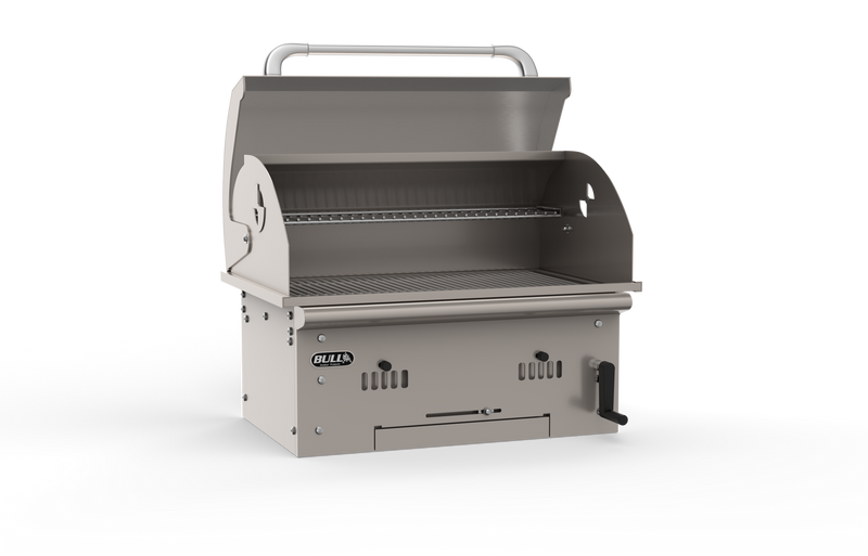 Bull Bison 30-in Built-in Charcoal Grill