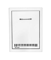 Bull 16-in Stainless Steel Roll-Out Gas Propane Tank Drawer w/ Reveal