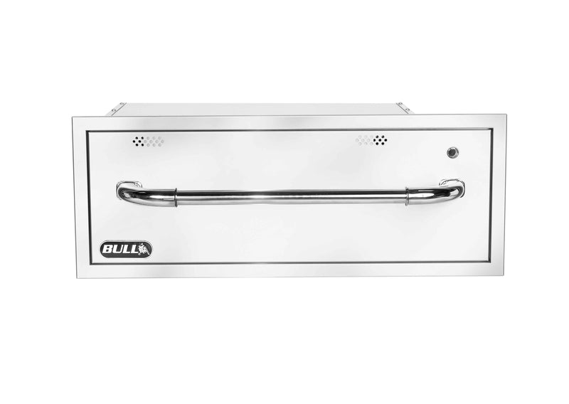 Bull Stainless Steel Warming Drawer