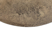 Outdoor GreatRoom Cirvalo 48-in Round Propane Fire Pit Table in Fossil Brown