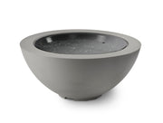 Outdoor GreatRoom Cove 42-in Round Propane Fire Bowl in Natural Grey