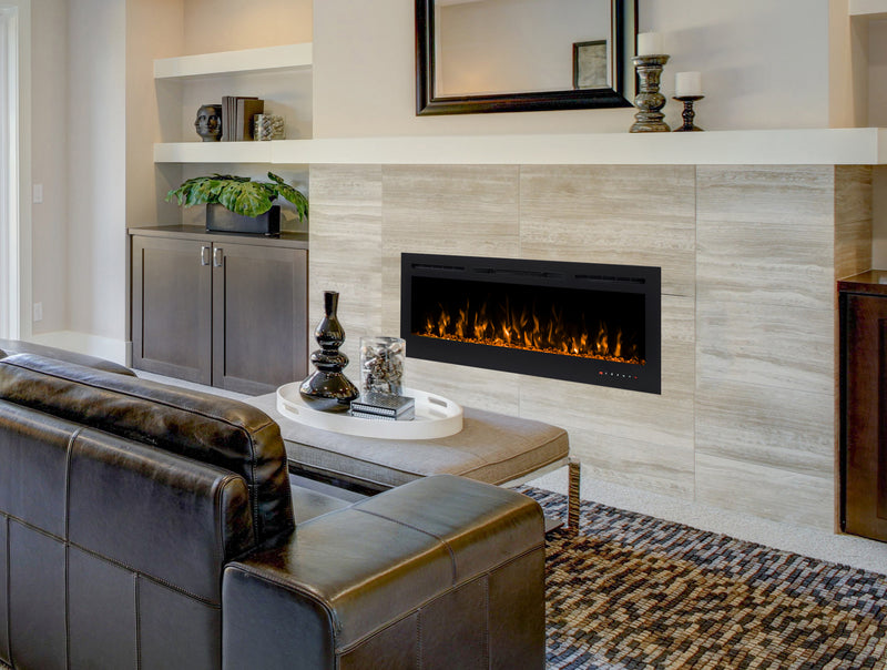 Modern Flames Challenger 50-in Linear Electric Fireplace