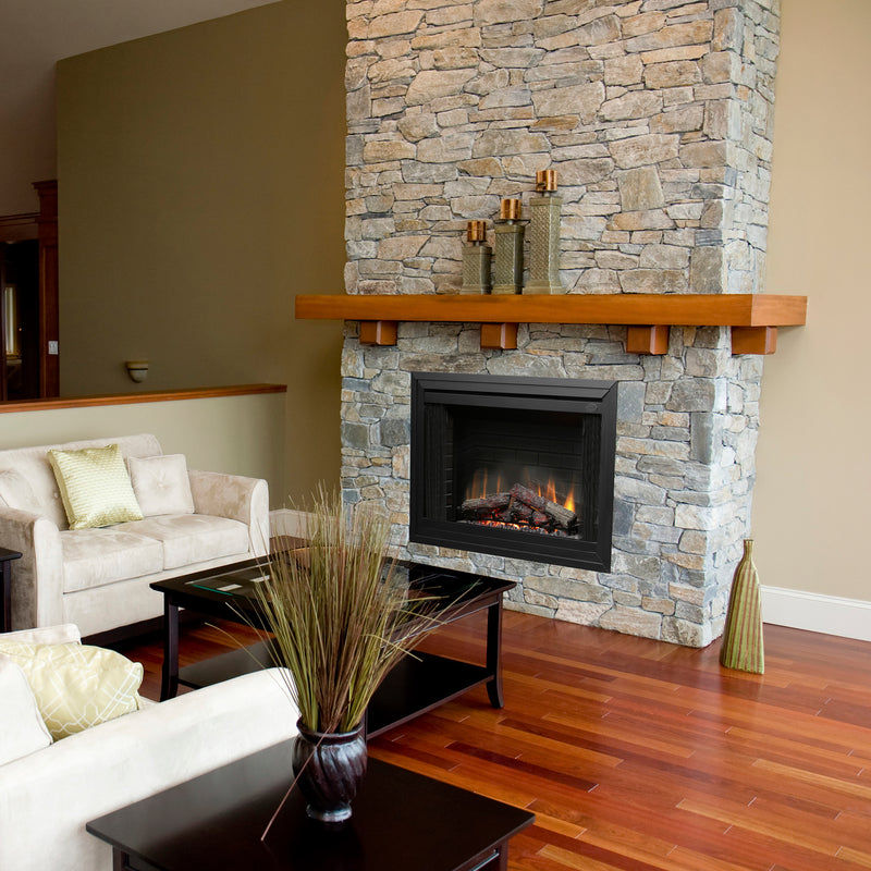 Dimplex Deluxe 39-in Built-In Electric Fireplace
