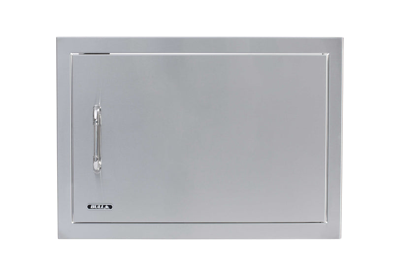 Bull Stainless Steel Horizontal Access Door w/ Reveal