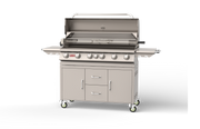 Bull Diablo 46-in 6-Burner Built-in Propane Gas Grill