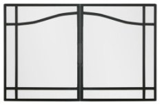 Dimplex 39-in Swing Door Kit for Dimplex Deluxe BF39DXP (Firebox NOT included)
