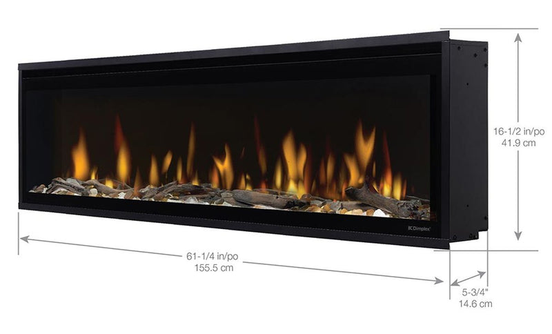 Dimplex Ignite Evolve 60-in Linear Electric Fireplace