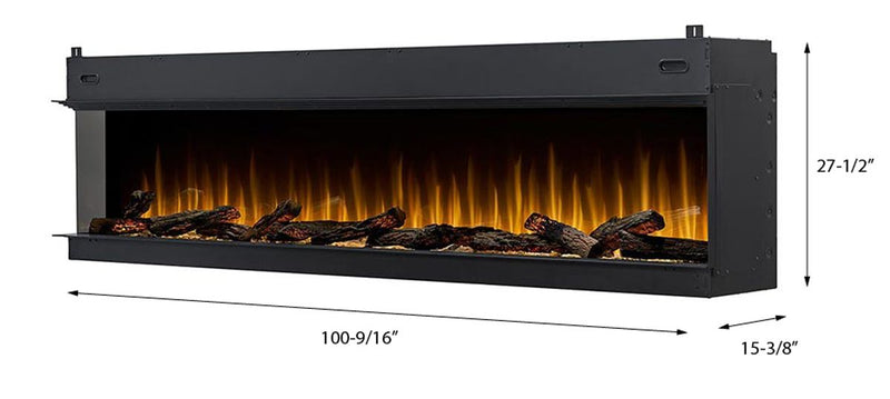 Dimplex Ignite Ultra 100-in Linear Electric Fireplace