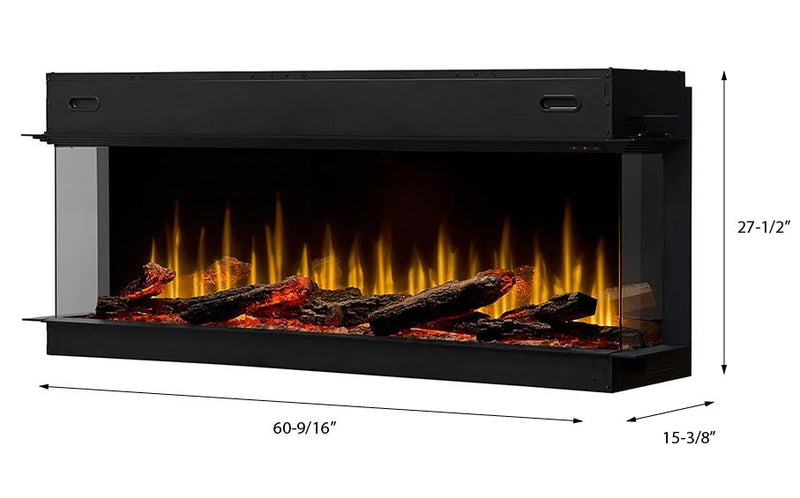 Dimplex Ignite Ultra 60-in Linear Electric Fireplace