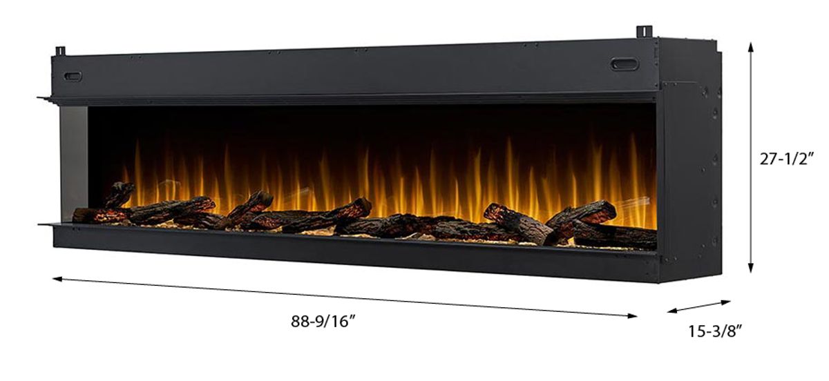 Dimplex Ignite Ultra 88-in Linear Electric Fireplace
