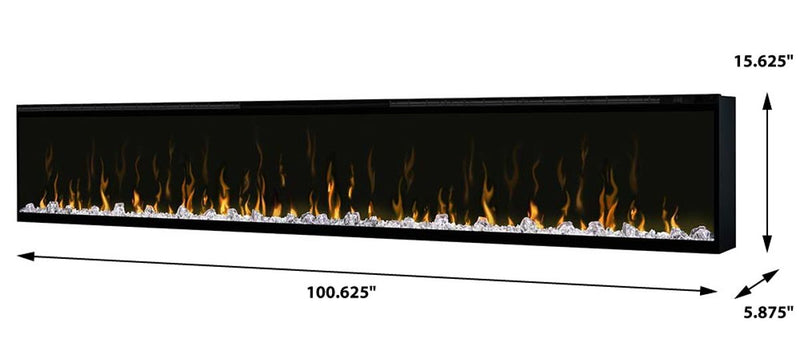 Dimplex IgniteXL 100-in Linear Electric Fireplace