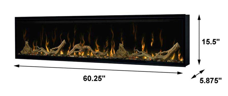 Dimplex IgniteXL 60-in Linear Electric Fireplace