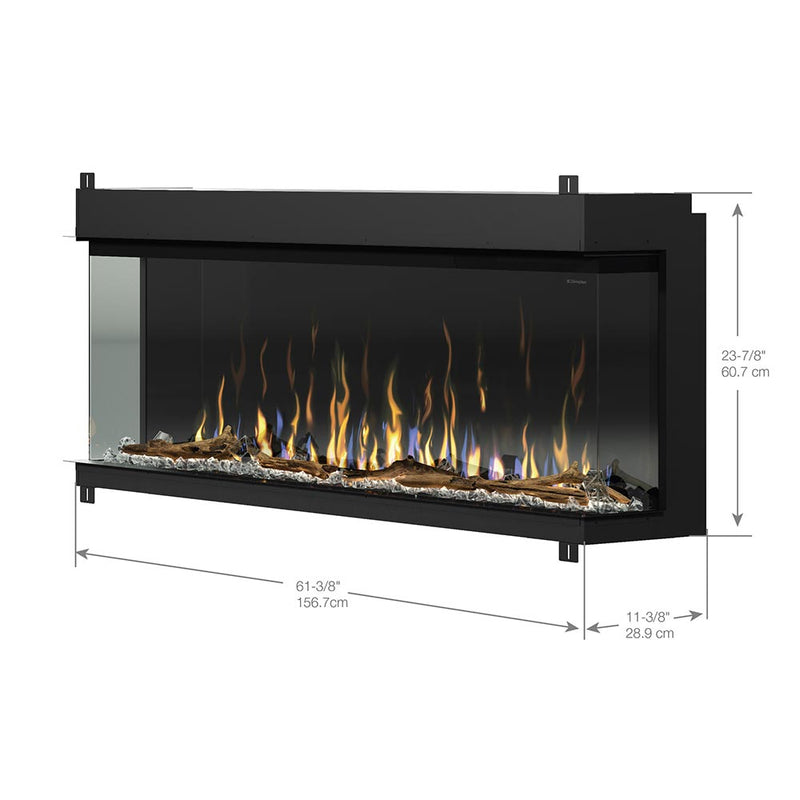 Dimplex IgniteXL Bold 60-in Built-In Linear Electric Fireplace