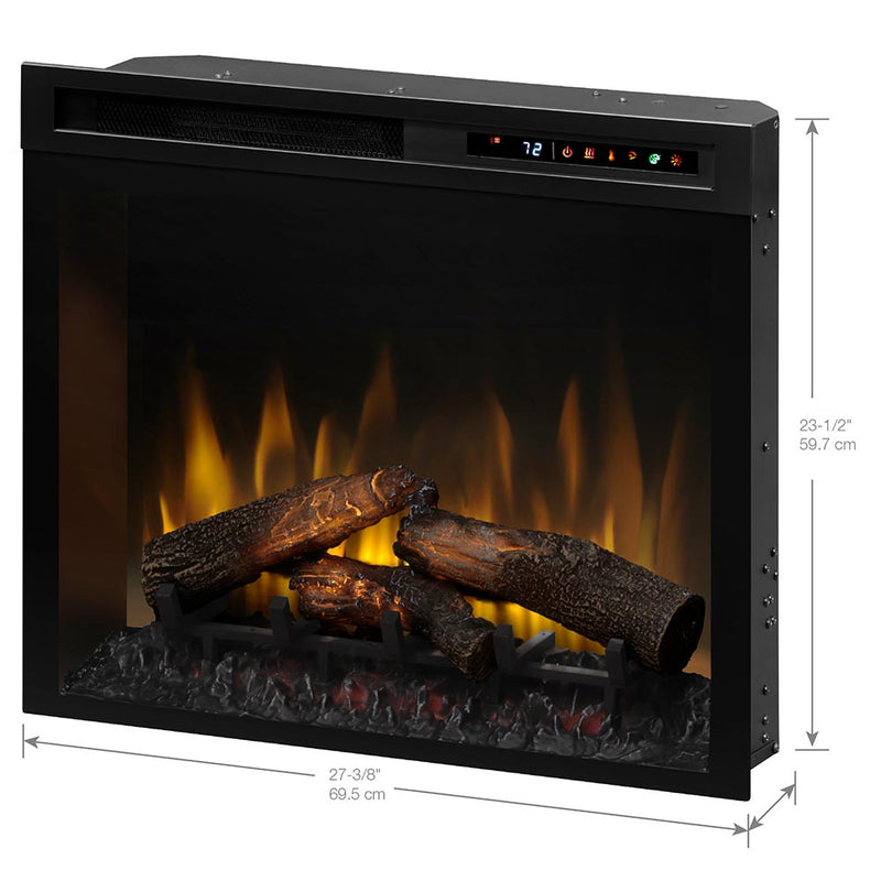 Dimplex Nova 28-in Multi-Fire XHD Plug-In Electric Fireplace Insert