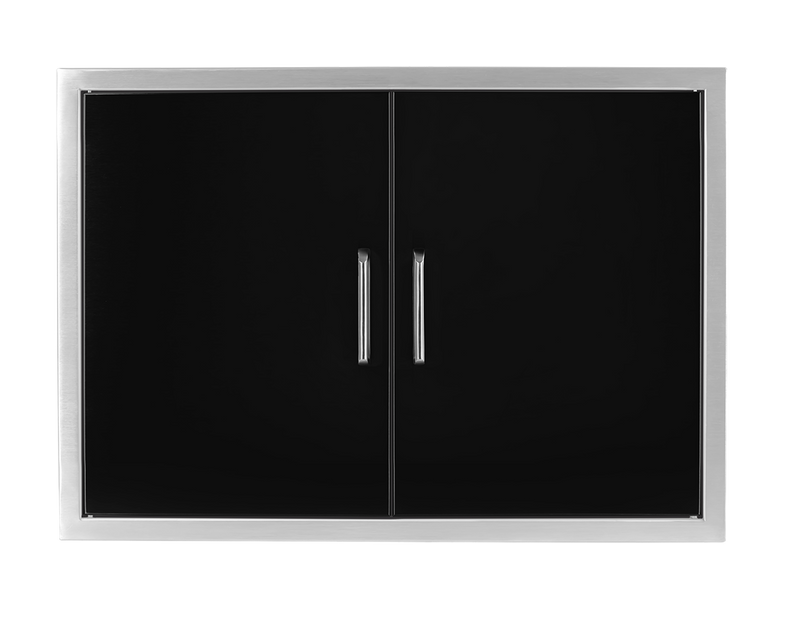 Wildfire 30" x 21" Stainless Steel Double Access Door