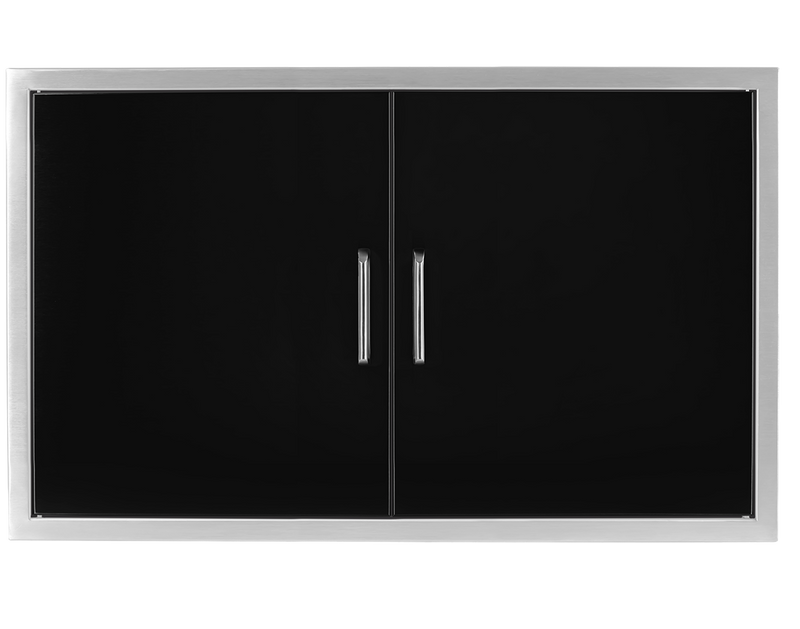 Wildfire 38" x 21" Stainless Steel Double Access Door