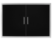 Wildfire 38" x 24" Stainless Steel Double Access Door