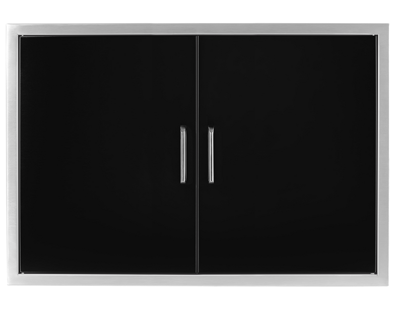 Wildfire 38" x 24" Stainless Steel Double Access Door