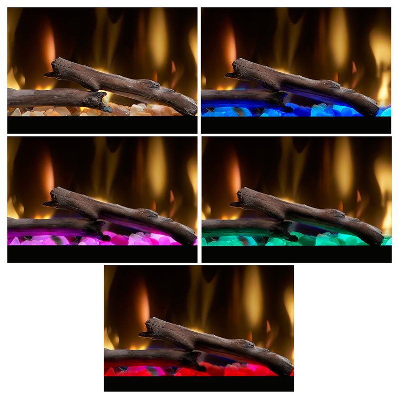 Dimplex Ignite Evolve 50-in Linear Electric Fireplace