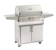 FireMagic Legacy 30-in Smoker Charcoal Built-in Grill