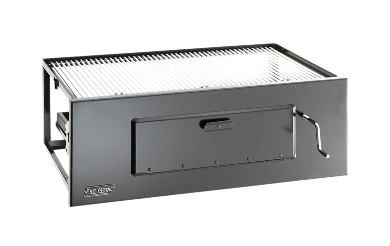 FireMagic Lift-A-Fire /Firemaster Built-in/Countertop Charcoal Grill
