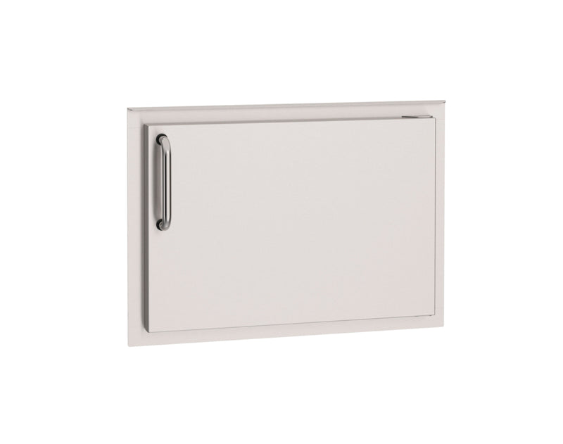 FireMagic 15" x 20.5" Horizontal Stainless Steel Single Door w/ Soft Close