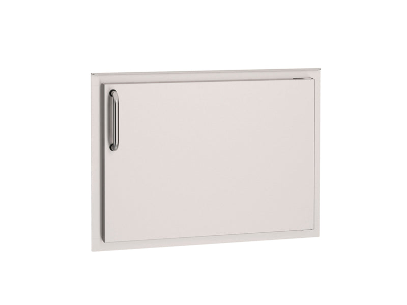 FireMagic 18" x 24.5" Horizontal Stainless Steel Single Door w/ Soft Close