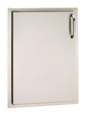 FireMagic 21" x 14.5" Stainless Steel Vertical Single Door w/ Soft Close