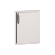 FireMagic 21" x 14.5" Stainless Steel Vertical Single Door w/ Soft Close
