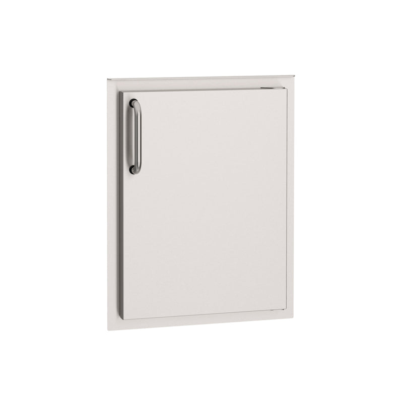 FireMagic 21" x 14.5" Stainless Steel Vertical Single Door w/ Soft Close