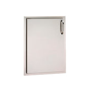 FireMagic 25" x 17.5" Stainless Steel Vertical Single Door w/ Soft Close