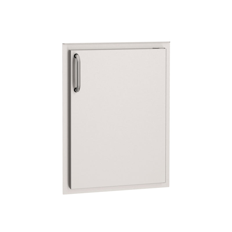 FireMagic 25" x 17.5" Stainless Steel Vertical Single Door w/ Soft Close