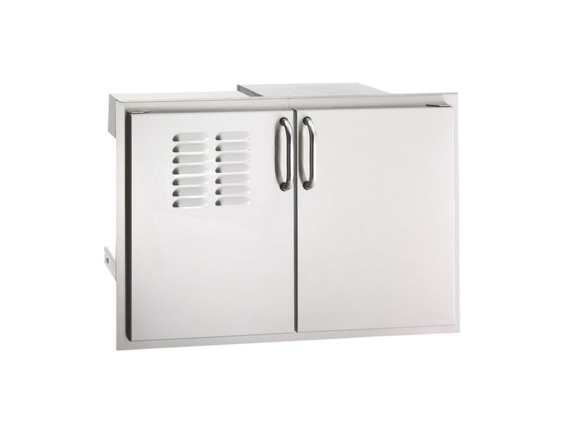 FireMagic 30" x 20" Cabinet Storage with Drawer and Soft Close
