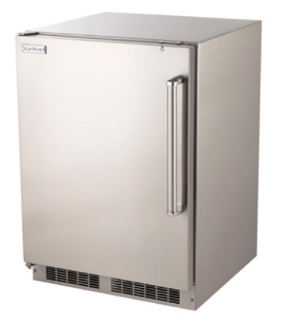 FireMagic 24-in 5.1 Cu. Ft. Outdoor Rated Compact Refrigerator