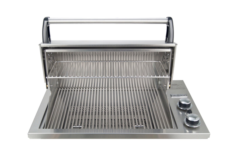 FireMagic Legacy Deluxe Gourmet Propane Gas Drop-In Countertop Grill