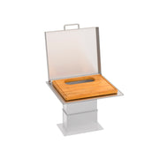 FireMagic Cut & Clean Trash Chute Cutting Board Combo
