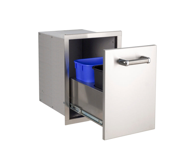 FireMagic 21" x 14.5" Premium Trash Cabinet