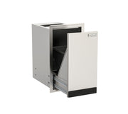 FireMagic Roll Out Stainless Steel Trash Bin