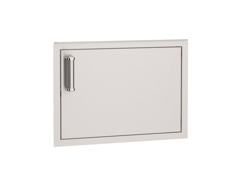 FireMagic 18" x 24.5" Horizontal Stainless Steel Single Door w/ Soft Close